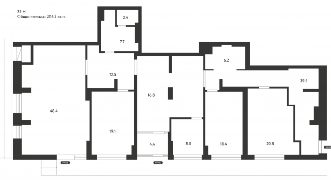 Продажа помещения свободного назначения 204.2 м², Глухарская улица - фото 1