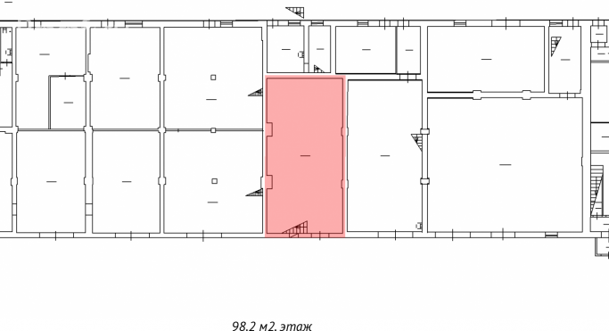 Аренда склада 144.2 м², улица Салова - фото 3