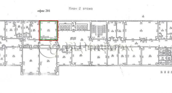 Аренда офиса 34.5 м², Магнитогорская улица - фото 4