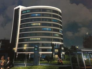 Продажа офиса 800 м2 в отдельно стоящем здании, метро Елизаровская