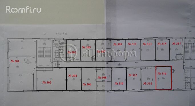 Аренда офиса 39.4 м², проспект Обуховской Обороны - фото 4