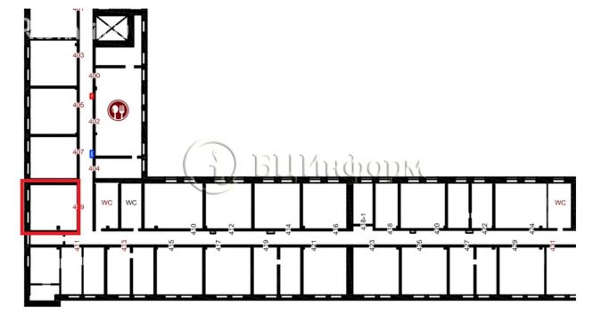 Аренда офиса 36.3 м², улица Громова - фото 4
