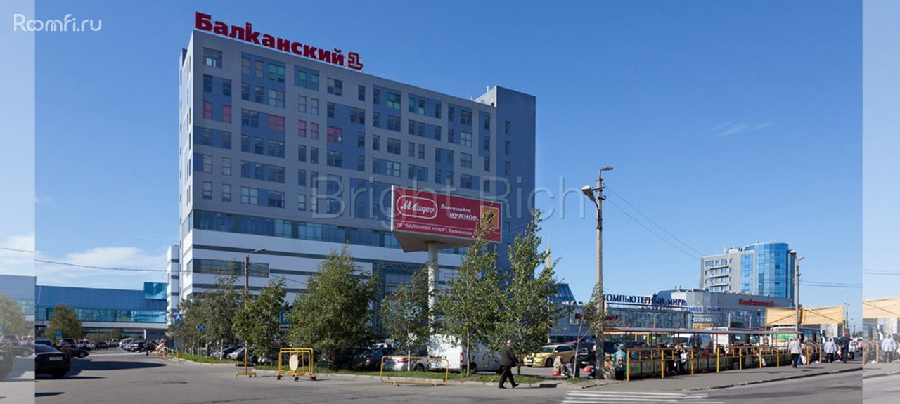 Аренда офиса 39 м2 в бизнес-центре, метро Купчино, Балканская площадь - фото 1