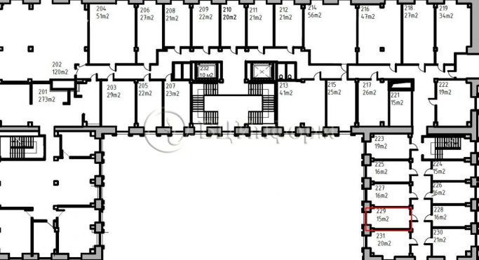 Аренда офиса 15 м², набережная Обводного канала - фото 4