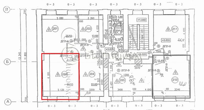 Аренда офиса 25 м², Арсенальная улица - фото 4