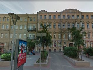 Продажа торгового помещения 135 м2, метро Адмиралтейская