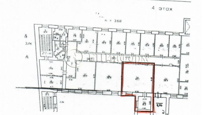 Аренда офиса 50.4 м², улица Марата - фото 3