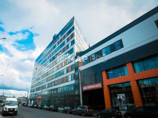 Аренда офиса 56 м2 в бизнес-центре, метро Ладожская