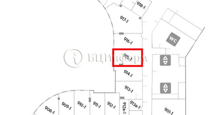 Аренда офиса 32.5 м², Новорощинская улица - фото 4