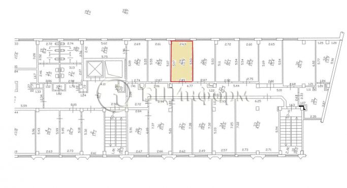 Аренда офиса 15.9 м², проспект Непокорённых - фото 4