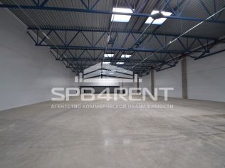 Аренда производственного помещения 3200 м2, метро Звёздная