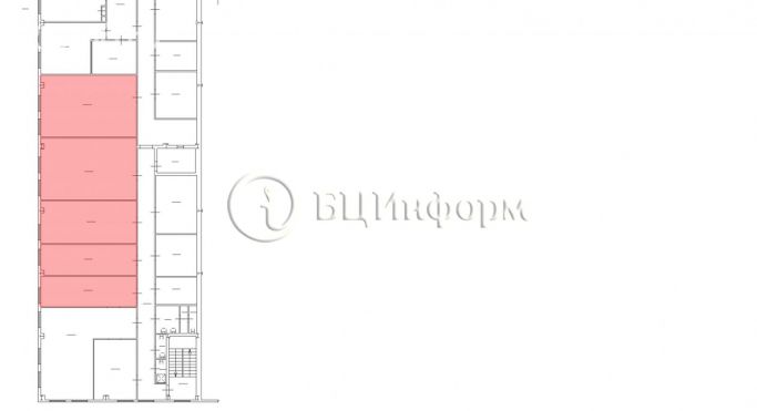 Аренда офиса 210.6 м², улица Салова - фото 2