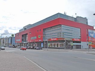 Аренда помещения свободного назначения 1854.8 м2 в многофункциональном комплексе, метро Приморская