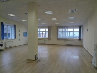 Аренда офиса 101.7 м2 в многофункциональном комплексе, метро Горьковская