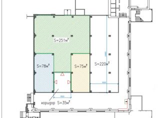 Аренда торгового помещения 78 м²