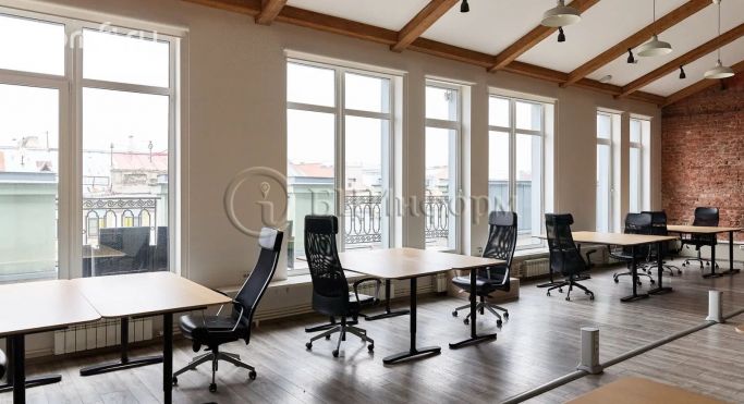 Аренда офиса 600 м², улица Чайковского - фото 5