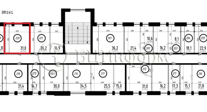 Аренда офиса 31 м², Петровская коса - фото 4