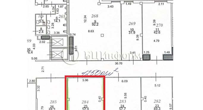 Аренда офиса 57 м², Софийская улица - фото 5