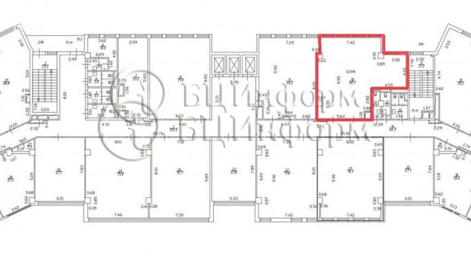 Аренда офиса 82.1 м², улица Профессора Качалова - фото 5