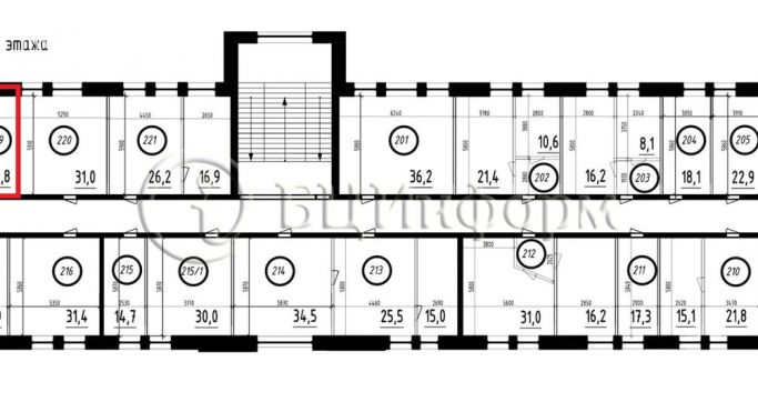 Аренда офиса 29.6 м², Петровская коса - фото 4