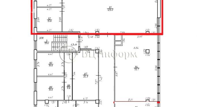 Аренда офиса 156.1 м², Большой Сампсониевский проспект - фото 5