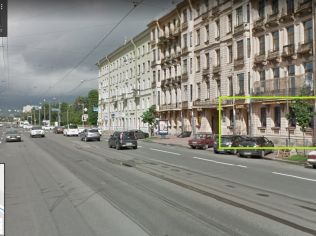 Аренда помещения свободного назначения 140 м2 в торгово-офисном комплексе, метро Спортивная