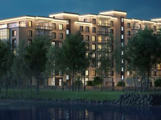 Продажа торгового помещения 140.6 м2 в жилом квартале, метро Старая Деревня