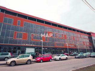 Аренда офиса 145 м2 в бизнес-центре, метро Ладожская