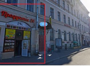 Аренда торгового помещения 100 м2, метро Гостиный Двор