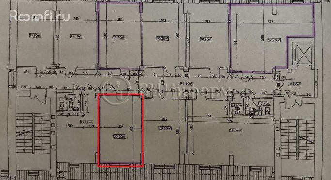 Аренда офиса 20.5 м², улица Яблочкова - фото 2