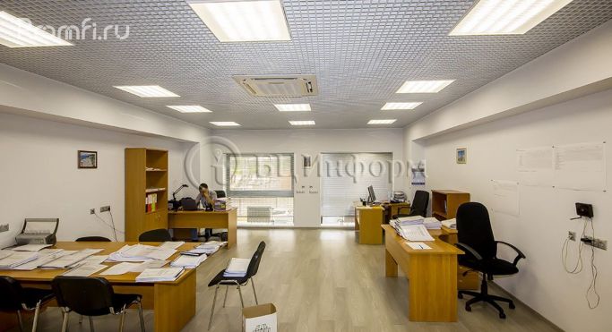 Аренда офиса 1227.5 м², Уткин проспект - фото 1
