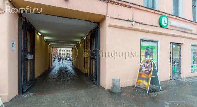 Аренда торгового помещения 133.5 м², Владимирский проспект - фото 2