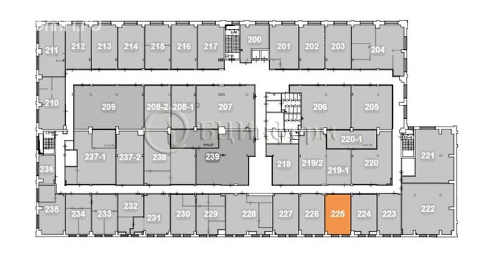 Аренда офиса 53 м², Кондратьевский проспект - фото 5