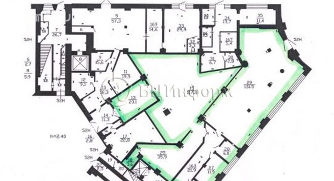 Аренда склада 357.4 м², 5-я линия Васильевского острова - фото 5