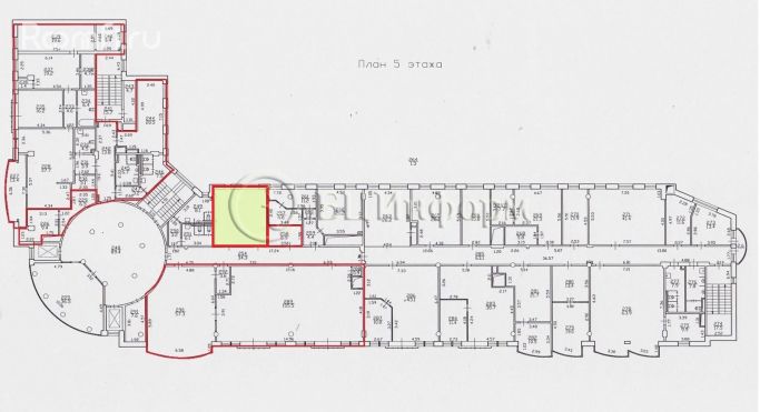 Аренда офиса 29.1 м², Малый проспект Васильевского острова - фото 4