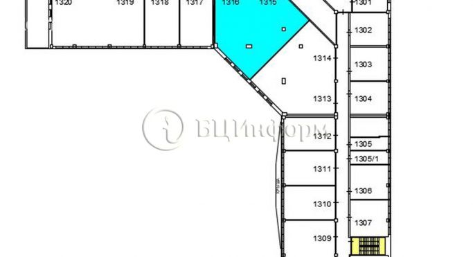 Аренда офиса 166.9 м², Торфяная дорога - фото 2