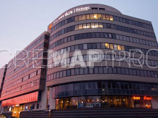 Аренда офиса 53.5 м2 в бизнес-центре, метро Нарвская
