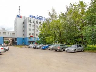 Аренда офиса 53.3 м2 в бизнес-центре, метро Рыбацкое