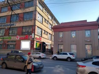 Аренда торгового помещения 1433 м2, метро Чкаловская