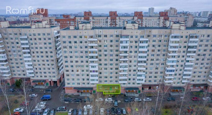 Продажа помещения свободного назначения 38.8 м², проспект Просвещения - фото 3