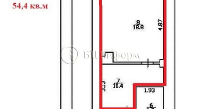 Аренда офиса 115.9 м², Фурштатская улица - фото 4