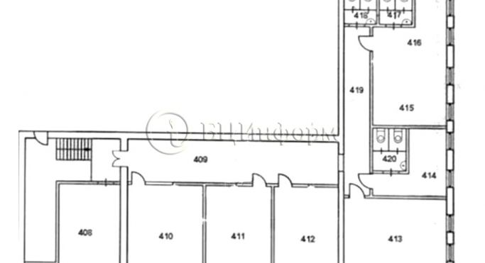 Аренда офиса 210 м², Уральская улица - фото 4