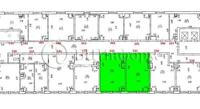 Аренда офиса 92.1 м², проспект Обуховской Обороны - фото 5