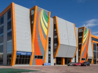 Аренда офиса 150 м2 в бизнес-центре, метро Гражданский Проспект