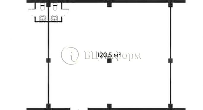 Аренда офиса 120.5 м², шоссе Революции - фото 2