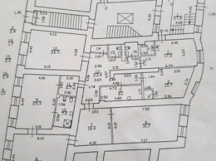 Продажа помещения свободного назначения 237 м2, метро Звенигородская