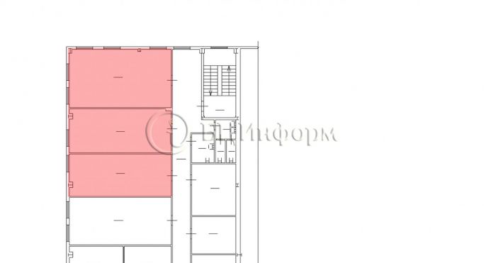 Аренда офиса 126.3 м², улица Салова - фото 2