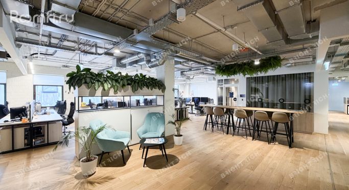 Аренда офиса 1659.5 м², Щербаков переулок - фото 2