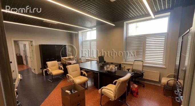 Аренда офиса 370 м², Варшавская улица - фото 2
