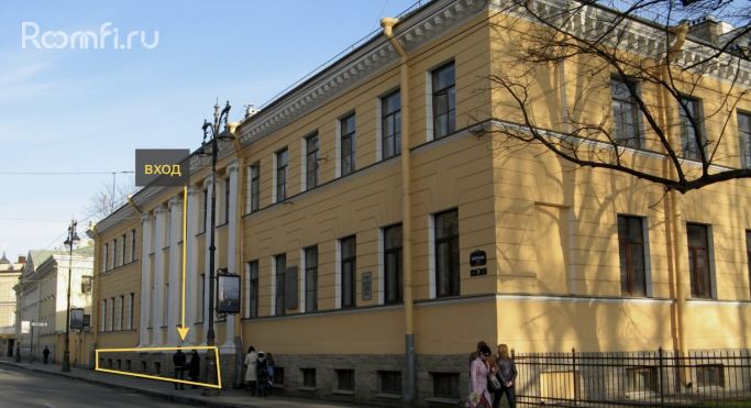 Продажа торгового помещения 125.8 м², Кирочная улица - фото 2
